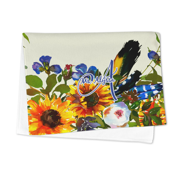 Custom Design - Microfiber Dish Towel - FOLDED HALF