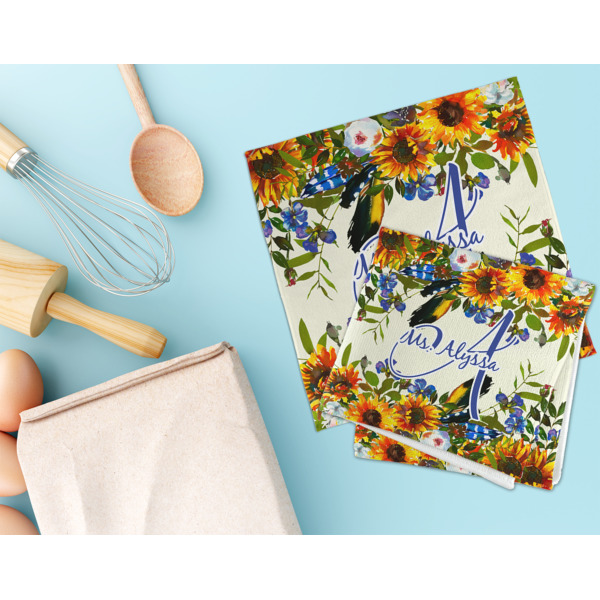 Custom Design - Microfiber Dish Rag - LIFESTYLE