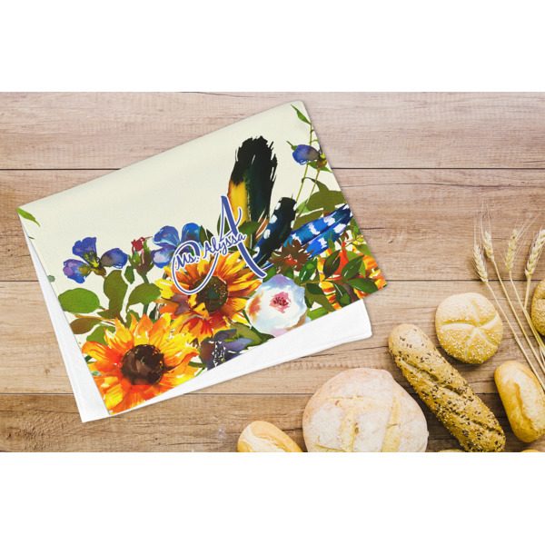 Custom Design - Microfiber Kitchen Towel - LIFESTYLE