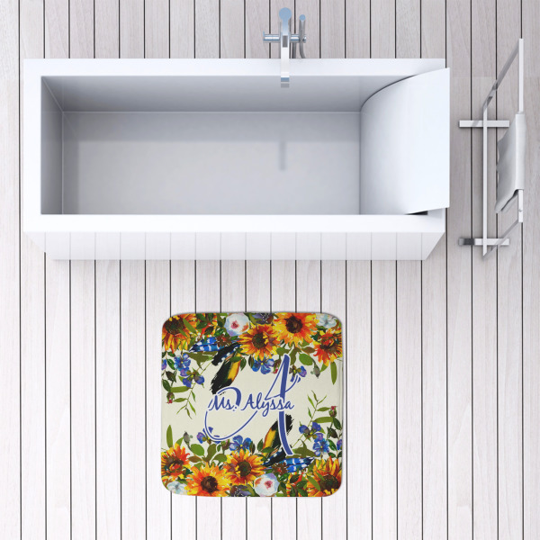 Custom Design - 48x48 Foam Memory Mat - LIFESTYLE