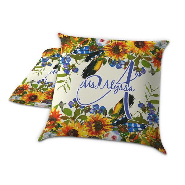 Custom Design - Decorative Pillow Case - TWO