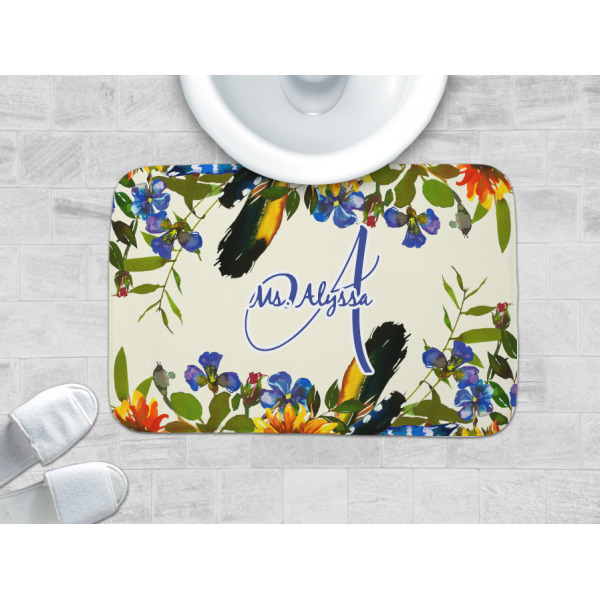 Custom Design - Memory Foam Bath Mat - LIFESTYLE 34x21