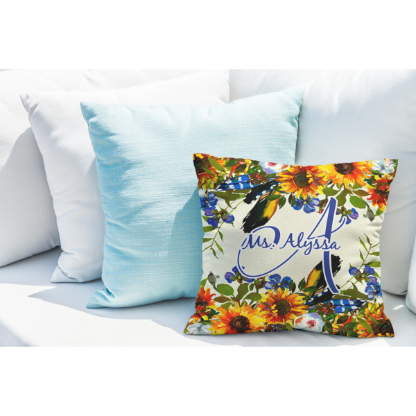 Custom Design - Decorative Pillow Case - LIFESTYLE 2