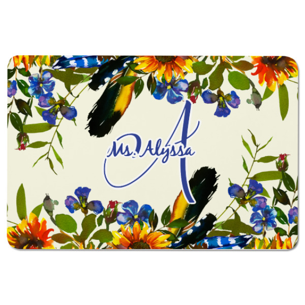 Custom Design - Rectangular Fridge Magnet - FRONT