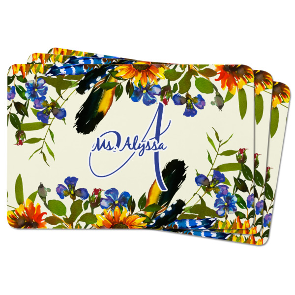 Custom Design - Rectangular Fridge Magnet - THREE