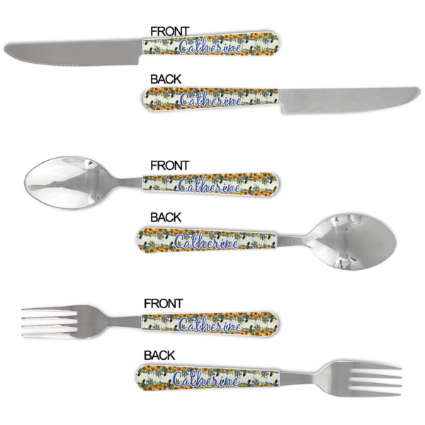 Custom Design - Cutlery Set - APPROVAL
