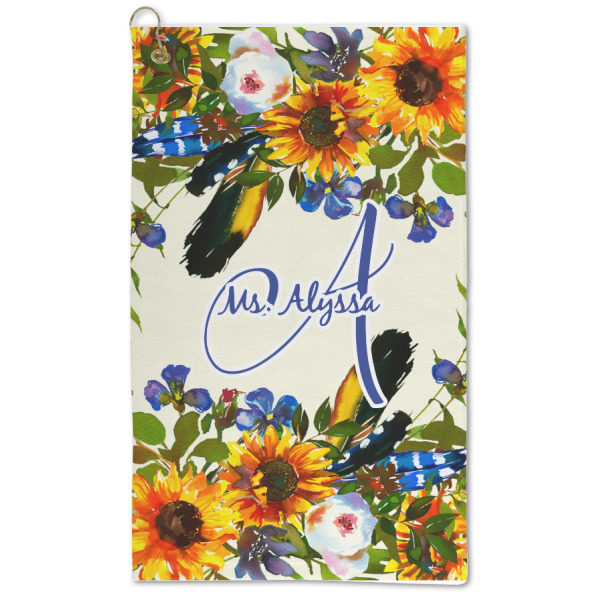 Custom Design Your Own Microfiber Golf Towel