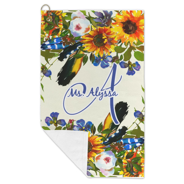 Custom Design - Microfiber Golf Towels - FOLD