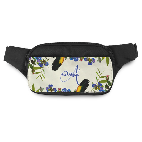 Custom Sunflowers Fanny Pack - Modern Style (Personalized)