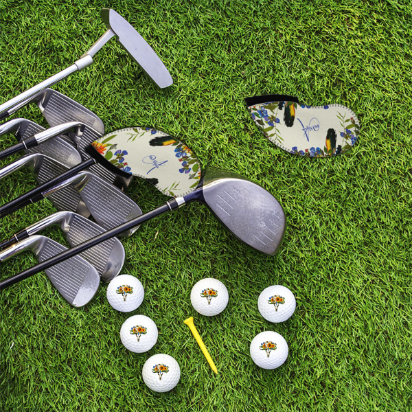 Custom Design - Golf Club Covers - LIFESTYLE