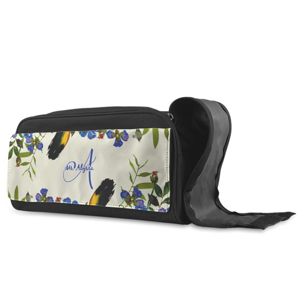 Custom Design - Shoe Bags - Angle (Open)