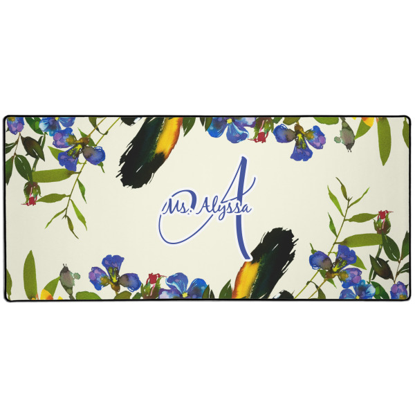 Custom Sunflowers Gaming Mouse Pad (Personalized)