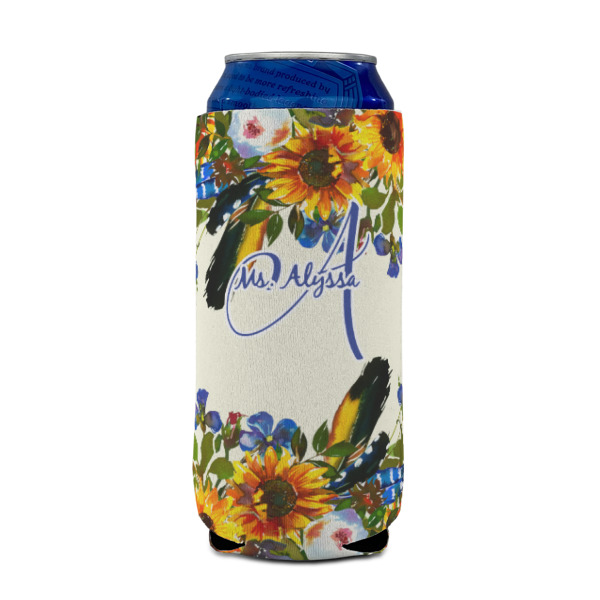 Custom Design - Can Cooler - 16oz - Front on Can