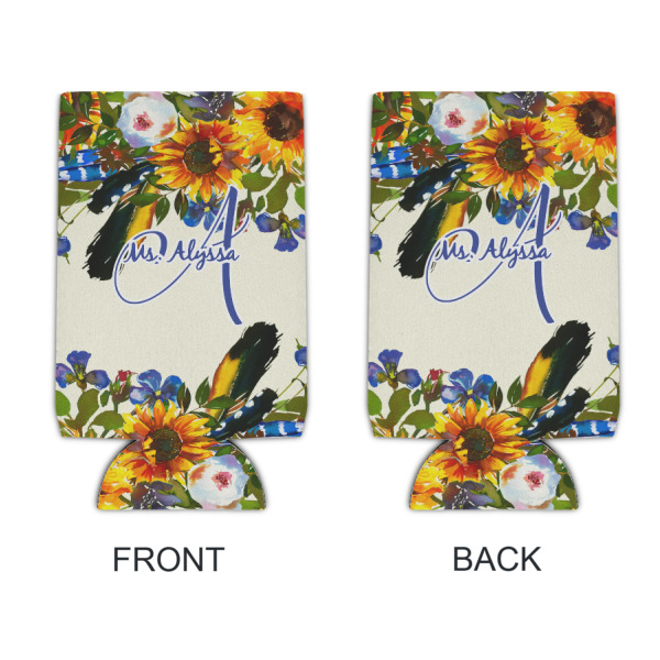 Custom Design - Can Cooler - 16oz - Front & Back