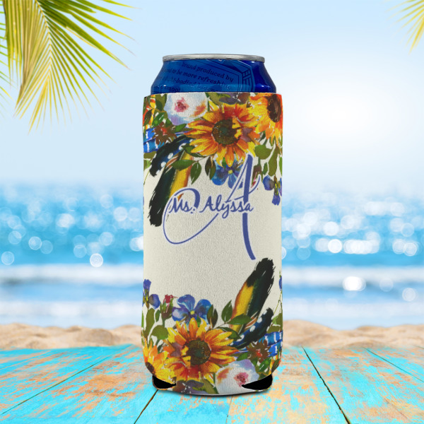 Custom Design - Can Cooler - 16oz - In Context