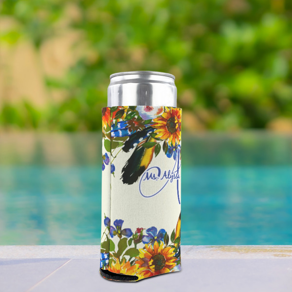 Custom Design - Can Cooler - Tall 12oz - In Context
