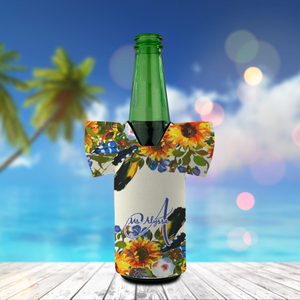 Custom Design - Jersey Bottle Cooler - LIFESTYLE