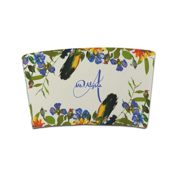 Custom Sunflowers Coffee Cup Sleeve (Personalized)