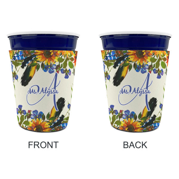 Custom Design - Party Cup Sleeves - without bottom - Approval