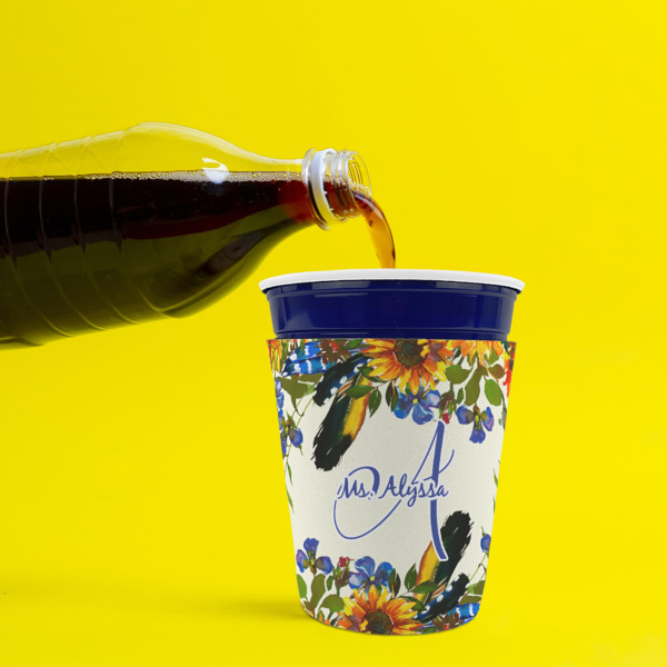 Custom Design - Party Cup Sleeves - without bottom - Lifestyle