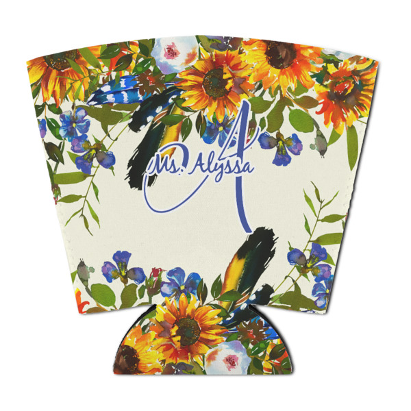 Custom Design - Party Cup Sleeves - with bottom - FRONT