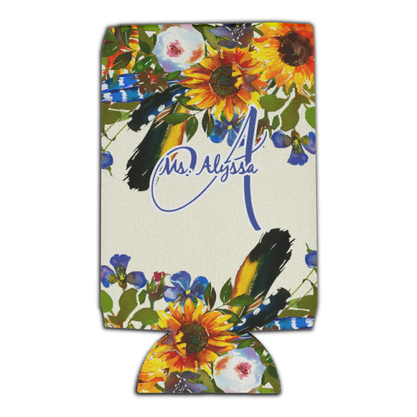 Custom Design - Can Cooler - 16oz - Set of 4 - Front