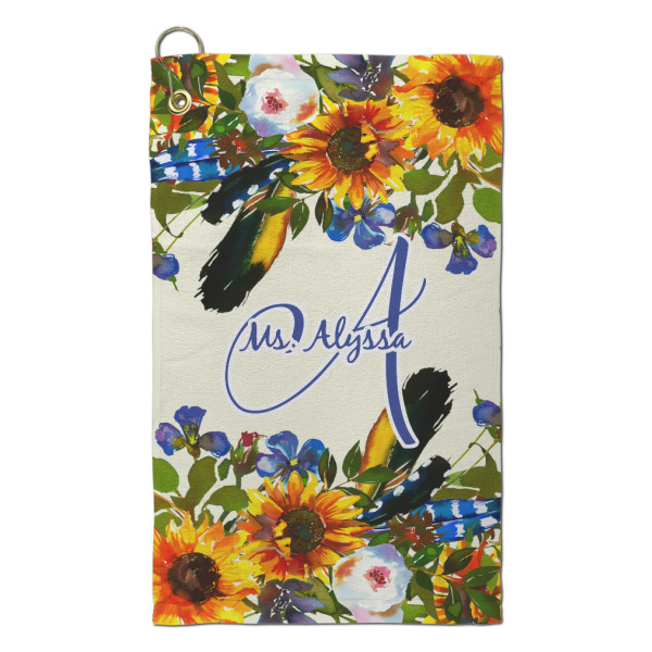 Custom Design Your Own Microfiber Golf Towel - Small