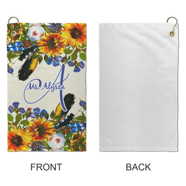 Custom Design - Microfiber Golf Towels - Small - Approval