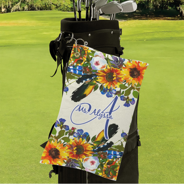 Custom Design - Microfiber Golf Towels - Small - LIFESTYLE