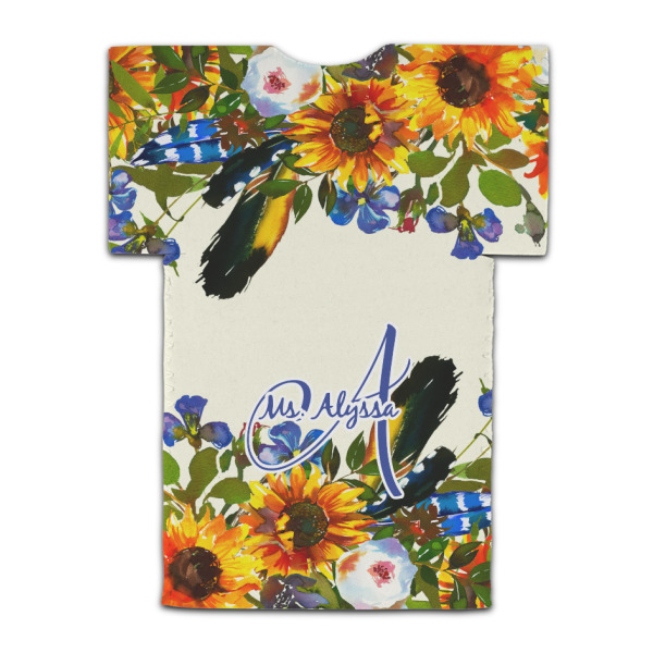 Custom Design - Jersey Bottle Cooler - BACK (flat)