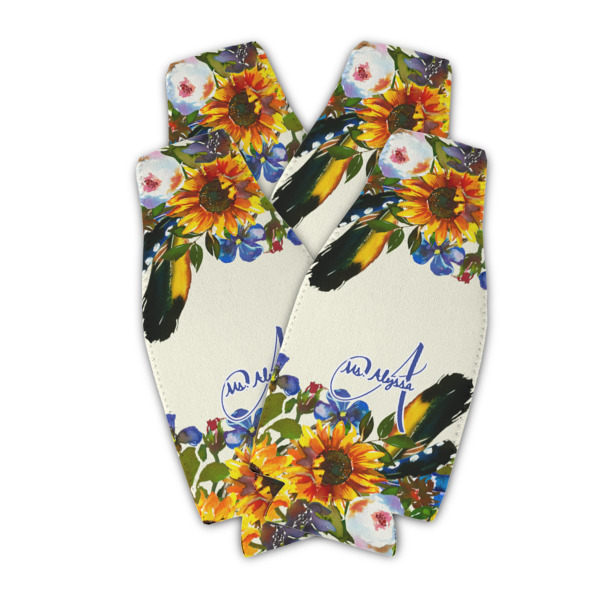 Custom Design - Zipper Bottle Cooler - Set of 4 - Main