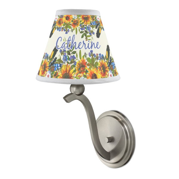 Custom Design - Chandelier Lamp Shade - Lifestyle (On wall lamp)