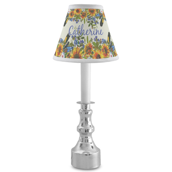 Custom Design - Chandelier Lamp Shade - Lifestyle (On candle stick)
