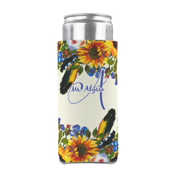 Custom Design - Can Cooler - Tall 12oz - Front on Can