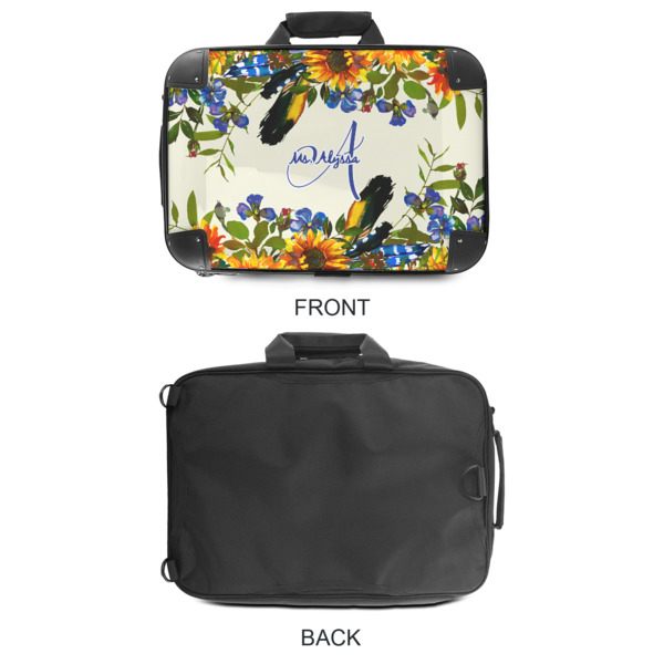 Custom Design - 18" Laptop Briefcase - APPROVAL