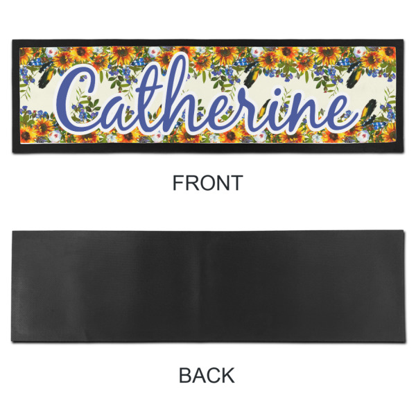 Custom Design - Bar Mat - Large - APPROVAL