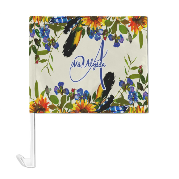 Custom Design - Car Flag - Large - FRONT