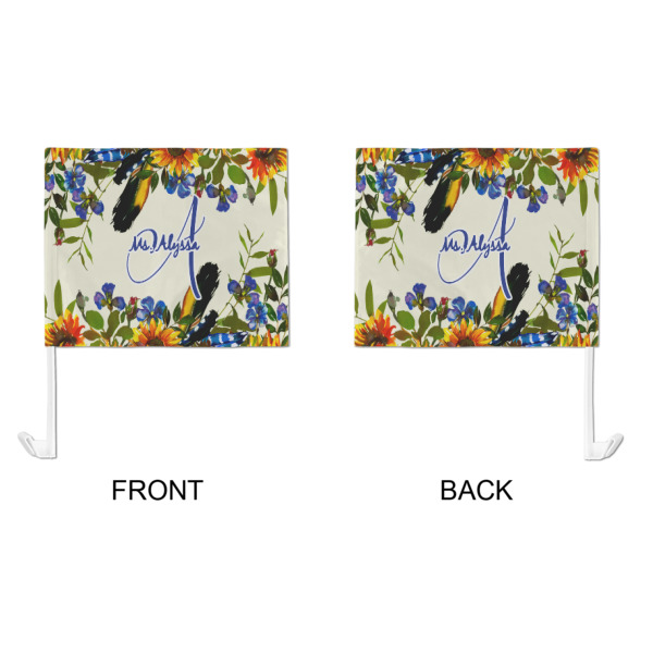 Custom Design - Car Flag - Large - APPROVAL