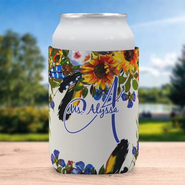 Custom Design - Can Cooler - Standard 12oz - In Context