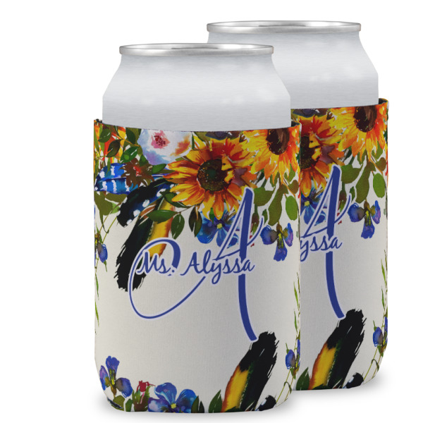 Custom Design - Can Cooler - Standard 12oz - Two on Cans