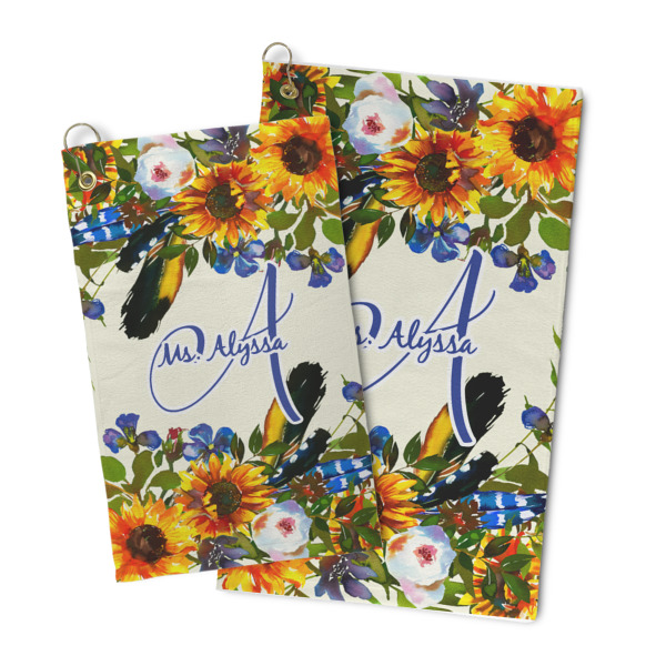 Custom Design - Microfiber Golf Towel - Main