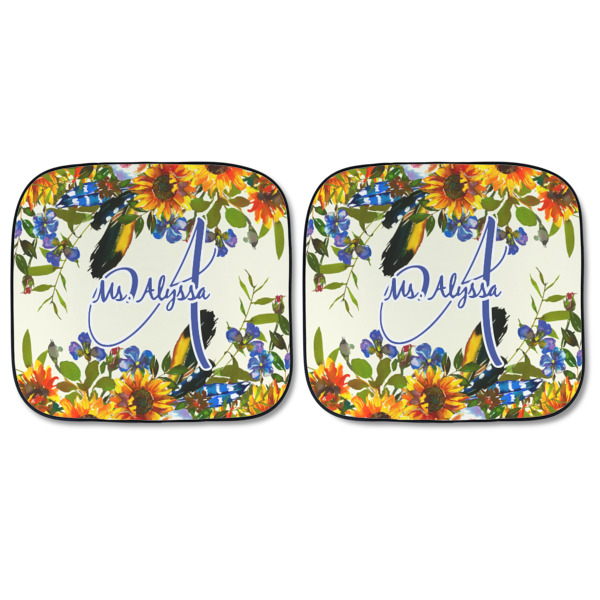 Custom Design - Car Sun Shades - FRONT