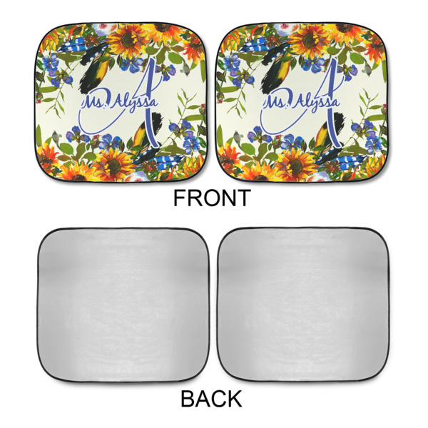 Custom Design - Car Sun Shades - APPROVAL