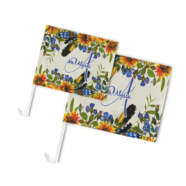 Custom Design - Car Flags - PARENT MAIN (both sizes)