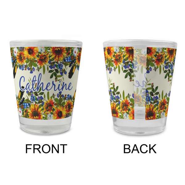 Custom Design - Glass Shot Glass - Standard - Front & Back