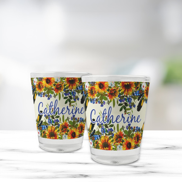 Custom Design - Glass Shot Glass - Standard - Lifestyle