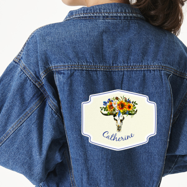 Custom Design - Custom Shape Iron On Patches - XXL - Main