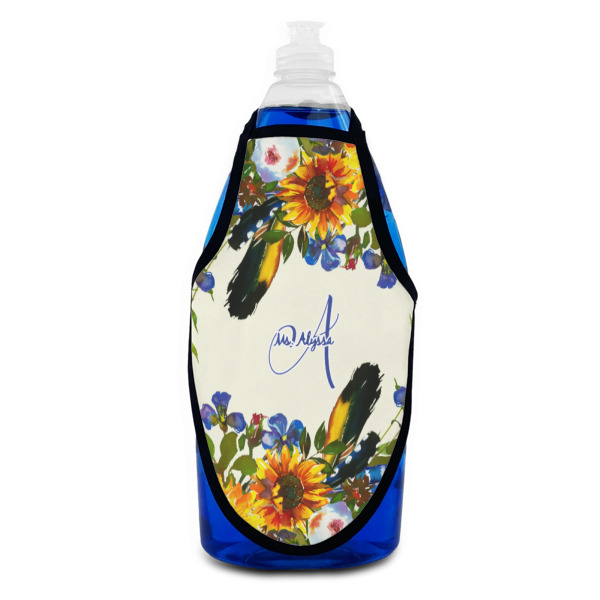 Custom Design - Bottle Apron - Soap - FRONT