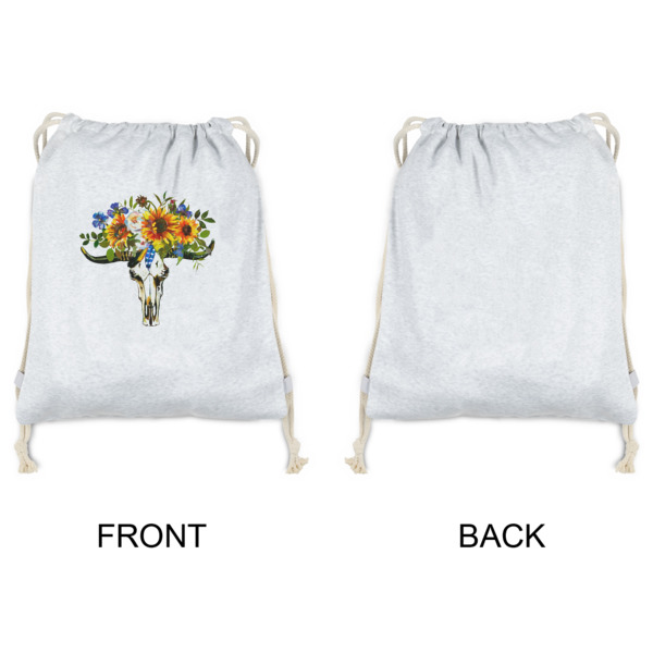 Custom Design - Drawstring Backpacks - Sweatshirt Fleece - Single Sided - APPROVAL