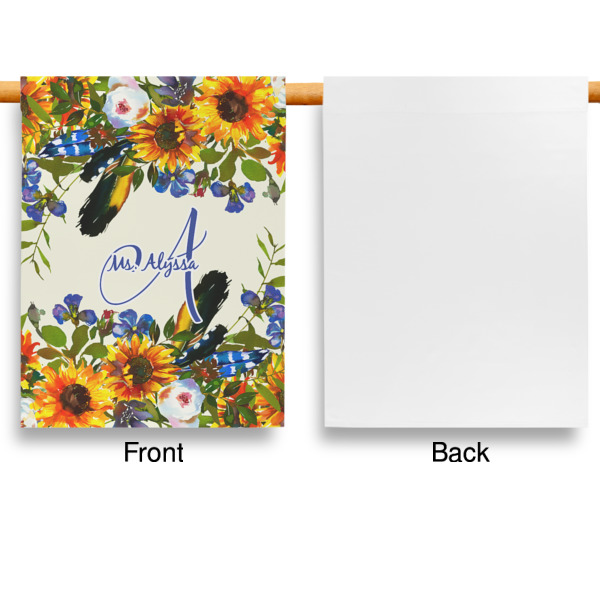 Custom Design - House Flags - Single Sided - APPROVAL